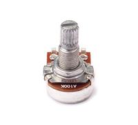 ifundom Guitar Potentiometer Replacement Linear Audio Taper Potentiometer Split Shaft Knurling