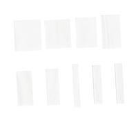 ifundom Guitar Practice Fretboard Inlay Stickers Inlay Dots Shell Fingerboard Blocks for Ukulele