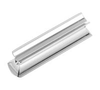 ifundom Guitar Slide Metal Finger Slide Bar Professional Solid Slider for Guitar Bottleneck Use Standard Firm