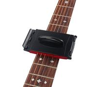 ifundom Guitar String Cleaner Clean Guitar Bass Strings Scrubber Cleaner Fretboard Fingerboard Brush Tool for Bass Ukulele Banjo Stringed Musical Instruments (red)