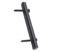 ifundom Guitar String Pressing Bar Metal String Retainer Bar for Electric Guitars Headstock Screws Included for Musical Instrument Accessories