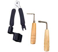 ifundom Guitar String Winder and Cutter Guitar Repair Tool for Bridge Pin Pullers String Winders for Setup Tools