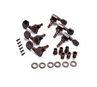 ifundom Guitar Tuning Pegs Large Square Head Tuning Pegs Set for Acoustic Electric Guitar Machine Heads