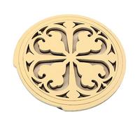 ifundom Guitar Wooden Soundhole Cover Decorative Acoustic Block for Feedback Reduction Premium Wood Material for Guitars Prevents Noise