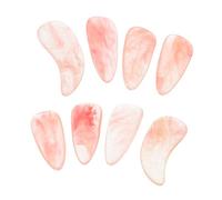 ifundom Guzheng Finger Picks Professional Durable Nail Covers for Beginners Precision Fit for Childrens Fingers Bright Fluorescent Pink Color Enhances Musical Learning and Practice