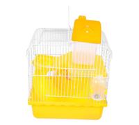 ifundom Hamster Cage Villa Decorative Small Animal House for Guinea Pigs Chinchillas Rats Premium Nibble Resistant Material for Sleep Play Comfortable Castle Design