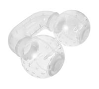 ifundom Hamster Exploration Tunnel Extendable Pet Tube Diy Small Animal Play Tunnel Modular Pet Cage Accessory Chinchilla Toy