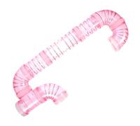 ifundom Hamster Maze Connect Tubes DIY External Tunnel for Hamsters Guinea Pigs Squirrels Durable Plastic Rat Cage Tube for Expanding Habitat and Creating Fun Playground