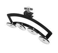ifundom Hand Bell Tambourine Music Instrument Percussion for Adults Boys and Girls Bright Sound Suitable for Parties Bands and Educational Use for Drums