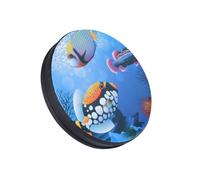 ifundom Hand Drum for Boys and Girls Sea Elements Percussion Instrument Boys and Girls Music Drum Bright Sound Easy to Use