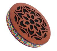 ifundom Hand Drum Ocean Drum Instrument Portable Wooden Percussion for Sound Therapy Relaxation Create Sea Wave Sound Meditation Music