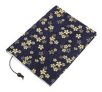 ifundom Hand-Made Cloth Bible Cover with Decorative Book Protector and Blue Book Sleeve for School and Business Good Adhesion and Not Easy to Tear