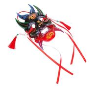 ifundom Hand Painted Chinese Mask Traditional Full Face Cosplay Mask for Halloween Mardi Gras Carnival Party Decoration Authentic Heritage Design Comfortable Fit Unique Artistry