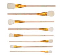 ifundom Hand Pollination Brushes 8Pcs for Fruit Tree and Succulent Plant Pollinator Tools Soft Bristles for Vegetable Garden Use