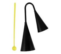 ifundom Handheld Agogo Bells Cowbell for Toddlers Boys and Girls Musical Instrument for Auditory Skills Rhythm Training