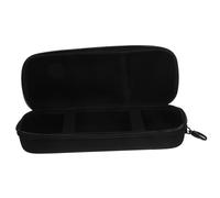 ifundom Handheld Microphone Storage Bag Portable Protective Case for Travel Shockproof Design Room for Accessories Fits Various Microphone Types for and Performers