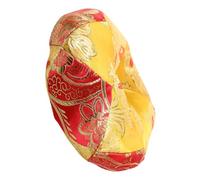ifundom Handmade 5-inch Gold Singing Bowl Cushion Pad Cotton Fabric Sound Bowl Holder Decorative Mat for Meditation and Sound Therapy