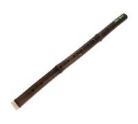 ifundom Handmade Chinese Vertical Bamboo Flute Six-hole Recorder for Beginners Authentic Traditional Musical Instrument