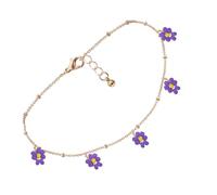 ifundom Handmade Seed Bead Necklace Tassel Pendant, Delicate Fashion Necklace for Women, Lightweight Neck Chain Suitable for Daily Wear and