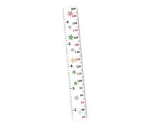 ifundom Hanging Growth Chart Wall Ruler for Boys and Girls Height Chart for Boys and Girls Wall Decor for Nursery and Bedroom Star Design