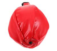 ifundom Hanging Reaction Training Boxing Ball for Men Home Use Space-saving Pear-shaped Speedball for Punching Skill Agility Accuracy Stress Relief and Muscle Strengthening