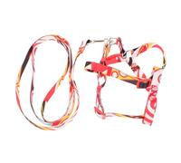 ifundom Harness Traction Rope for Small Dogs Dog Harness Leash for Puppy Training and Miniature Dachshund Walking