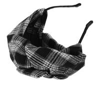 ifundom Headband Hat Cloth Material, for Costume Play and Performances with Large Satin Bow, Classic French Beret Style Half Hat Hair Clasp, Versatile and Comfortable Women