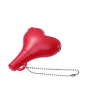 ifundom Heart Shaped 3.5mm Headphone Jack Adapter Splitter with Abs Plastic Material for Sharing Music with Friends or Listening to One Device with Two Sets of Headphones