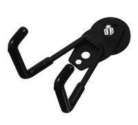 ifundom Heavy Duty Magnetic Hook Tool Hanger Garage Wall Mount Black