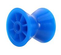 ifundom Heavy Duty PU Boat Trailer Bow Roller for Kayaks Yachts Pontoon Shock-resistant Keel Wheel Accessory Frictionless Guide for Smooth Launching and Easy Loading