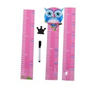 ifundom Height Chart Boys and Girls Growth Height Chart Wall Sticker Animal Pattern for Nursery Bedroom Living Boys and Girls Decor