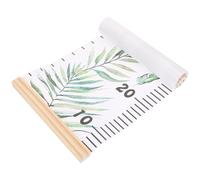 ifundom Height Measuring Ruler Wall Chart with Removable Design for Bedrooms Nurseries and Playrooms Practical Self Measurement Tool