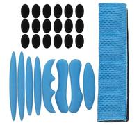 ifundom Helmet Padding Set Replacement Sponge Kit for Bike Motorcycle Wear-resistant Inner Liner Cushions with Diverse Shapes for Comfortable Fit and Easy Installation