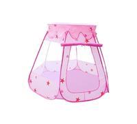 ifundom Hexagon Play Tent for Ages Pink Water Resistant Ocean Ball Game House Easy Installation Smooth Surface Creative Indoor Outdoor Playhouse for Kindergarten