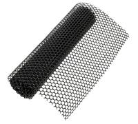 ifundom Hexagonal Poultry Netting for Garden Fencing Sturdy Plastic Mesh Chicken Wire Roll 117.90X15.72in for DIY Craft and Chicken Coop Use