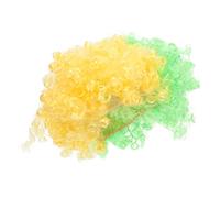 ifundom High Class Pet Material Afro Wig Multi-functional Clown Hair Breathable Party Fake Hair for Men