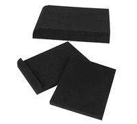 ifundom High Density Speaker Isolation Pads 2pcs 8-inch Foam Cushion for Sound Absorption and Vibration Dampening for Home Audio Systems and Music Equipment