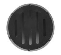 ifundom High Efficiency Round Wood Stove Ash Box with Safety Mesh Spark Prevention Fire Pit Ash Tray for Outdoor Bbq and Fireplace Use Accessory
