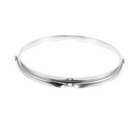 ifundom High-precision Drum Pressing Replacement Metal Hoop for Snare Drum Easy Installation Sound Quality Playing