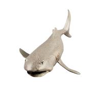 ifundom High Simulation Giant Shark Animal Model, Realistic Marine Creature Figure for Desktop Decoration and Educational Play in Ocean and Sea Scenarios