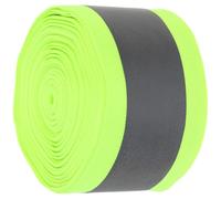 ifundom High Visibility Reflective Tape Sew on Strip for Garments and Gear, Fluorescent Green Polyester Fabric, Easy to Sew, for Nighttime Walks and Runs, 1 Roll