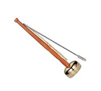 ifundom Hiki-kun Buddhism Musical Instrument Decorative Temple Yin Qing Delicate Hand Ring for Meditation Music Dharma Practice