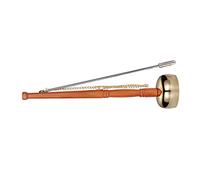 ifundom Hiki-kun Buddhist Musical Instrument Buddha Yin Qing Traditional Percussion for Meditation Temple Supply Creative Yun Qing for Mindfulness Practice