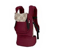 ifundom Hip Seat Carrier Wrap Front/Back Carrier with Hood for 4- Months Babies