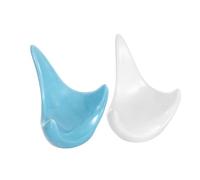 ifundom Holder Stable Triangular Structure Ocarina and Ceramic 2pcs Stand Musical Instrument Display Base - Decorative Portable for 6-hole and 12-hole Ocarinas for Personal Practice