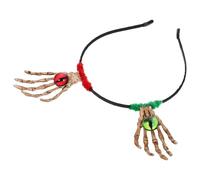 ifundom Horror Halloween Eyeball Headdress Cosplay Headband for Black Abs Material with Smooth Surface and Not Easy to Fall off Design, for Halloween Gathering or Banquet