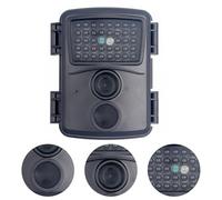 ifundom Hunting Camera Infrared Induction Camera 1080p 12mp Plastic Motion Detection Photo and Video Recording Outdoor Wild Hunting