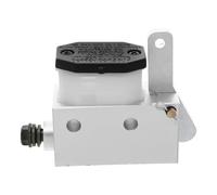 ifundom Hydraulic Rear Brake Pump Cylinder for Go-Kart and ATV Master Brake Cylinder Reservoir for Outdoor Racing and Drift Modification