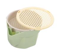 ifundom Hydroponic Cat Grass Planter Small Soilless Planting Box for Cats Organic Seeds Practical Catnip Growing Container for Indoor Use