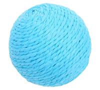 ifundom Indoor Cat Sisal Rope Ball with Sound Design and Scratcher Feature Elegant and Sophisticated Cat Chewing and Scratching for Kitten